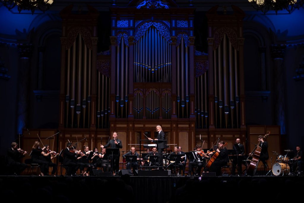 The Adelaide Concert Orchestra at the Adelaide Town Hall
