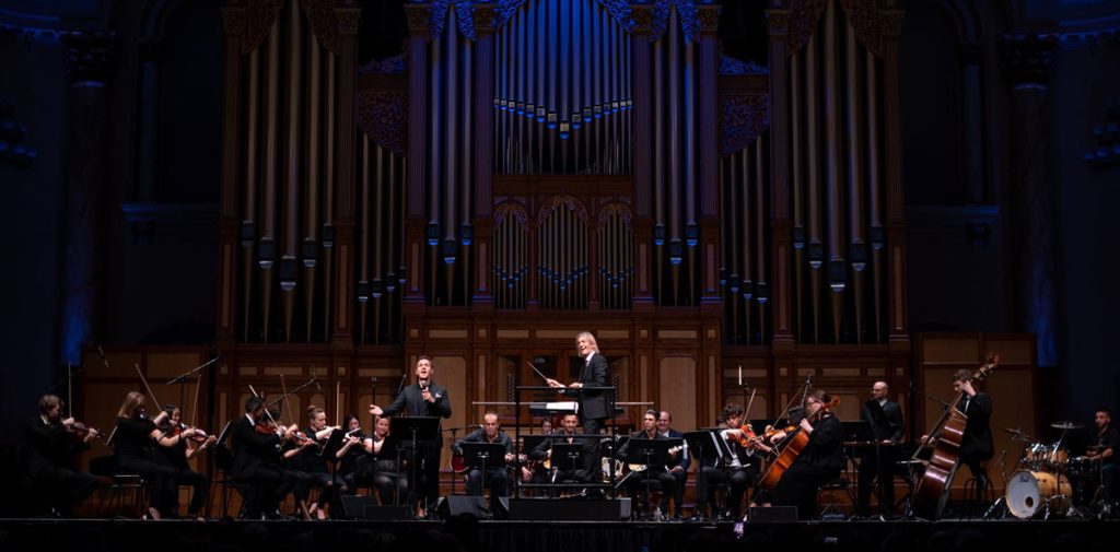 The Adelaide Concert Orchestra at the Adelaide Town Hall